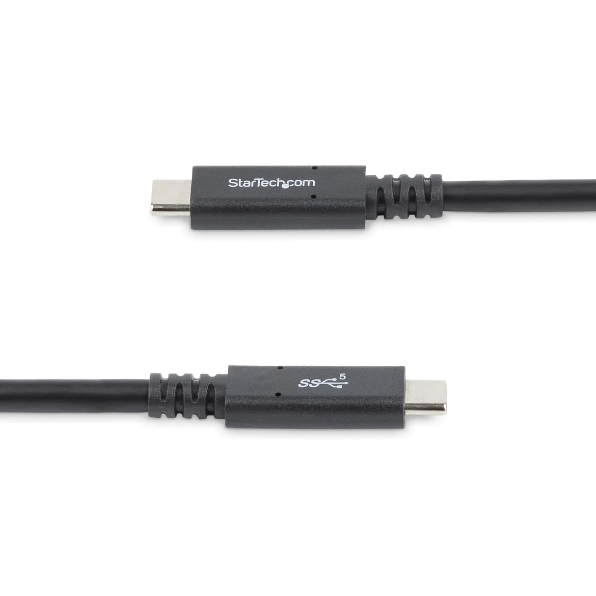 STARTECH 6 ft (1.8 m) USB C to USB C Cable - 5A | 100W PD 3.0 - Certified Works With Chromebook - USB-IF Certified - M|M - USB 3.0 5Gbps - USB C Charging Cable - USB Type C Cable (USB315C5C6) (USB315C5C6)