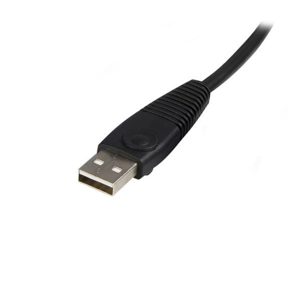 STARTECH 6 ft 2-in-1 USB KVM Cable (SVUSB2N1_6)
