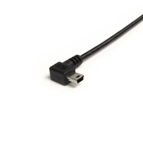 STARTECH 6 ft Mini USB Cable - A to Right Angle Mini B (USB2HABM6RA)