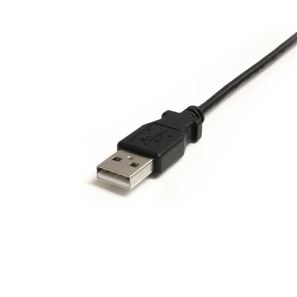 STARTECH 6 ft Mini USB Cable - A to Right Angle Mini B (USB2HABM6RA)