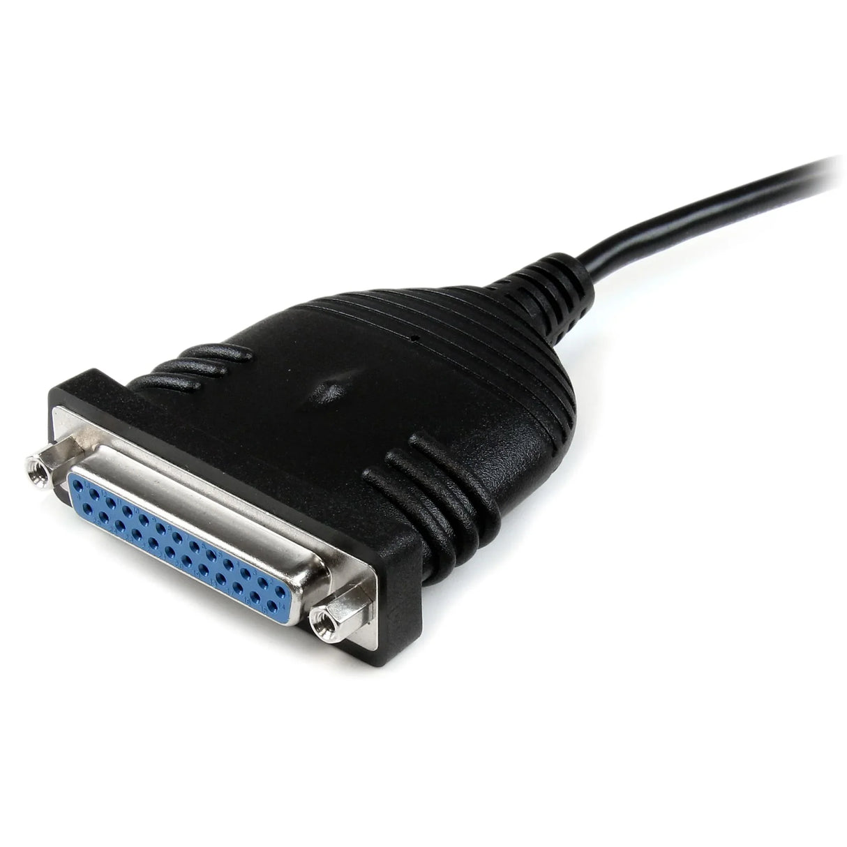 STARTECH 6 ft | 2m USB to DB25 Parallel Printer Adapter Cable - 2 Meter USB to IEEE-1284 Printer Cable - USB A to DB25 M|F (ICUSB1284D25)