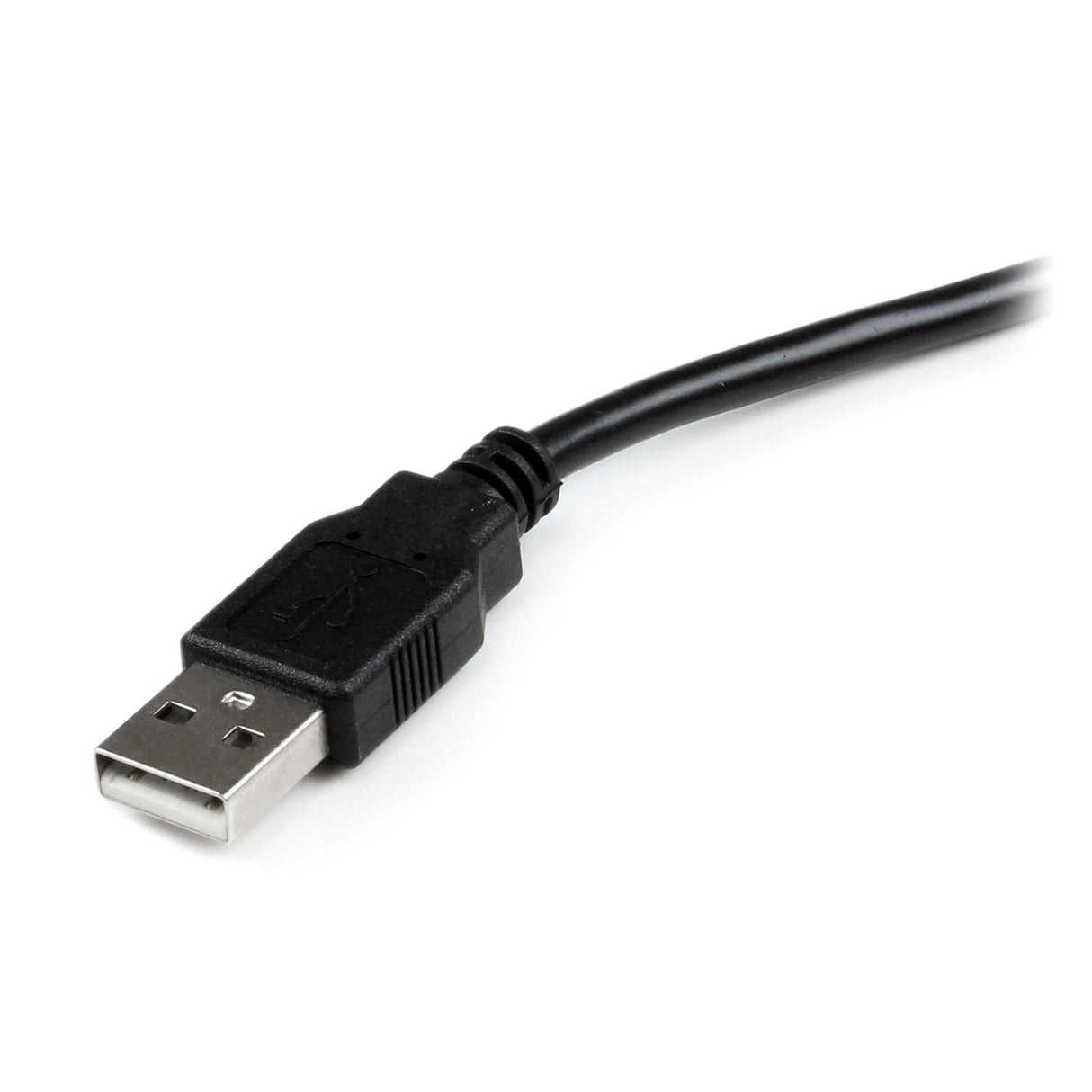 STARTECH 6 ft | 2m USB to DB25 Parallel Printer Adapter Cable - 2 Meter USB to IEEE-1284 Printer Cable - USB A to DB25 M|F (ICUSB1284D25)