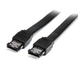 STARTECH 6 ft Shielded External eSATA Cable M|M - 6ft External SATA Cable - 6ft eSATA Cable (ESATA6) (ESATA6)