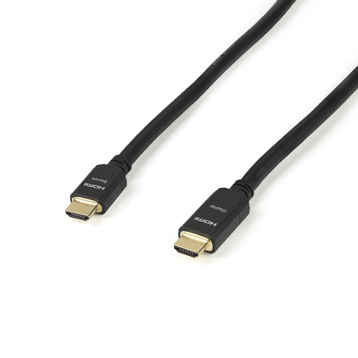 STARTECH 66ft (20m) Active HDMI Cable - 4K High Speed HDMI Cable with Ethernet - CL2 Rated for In-Wall Install - 4K 30Hz Video - HDMI 1.4 Cord - For HDMI Monitor | Projector | TV | Display (HDMM20MA) (HDMM20MA)