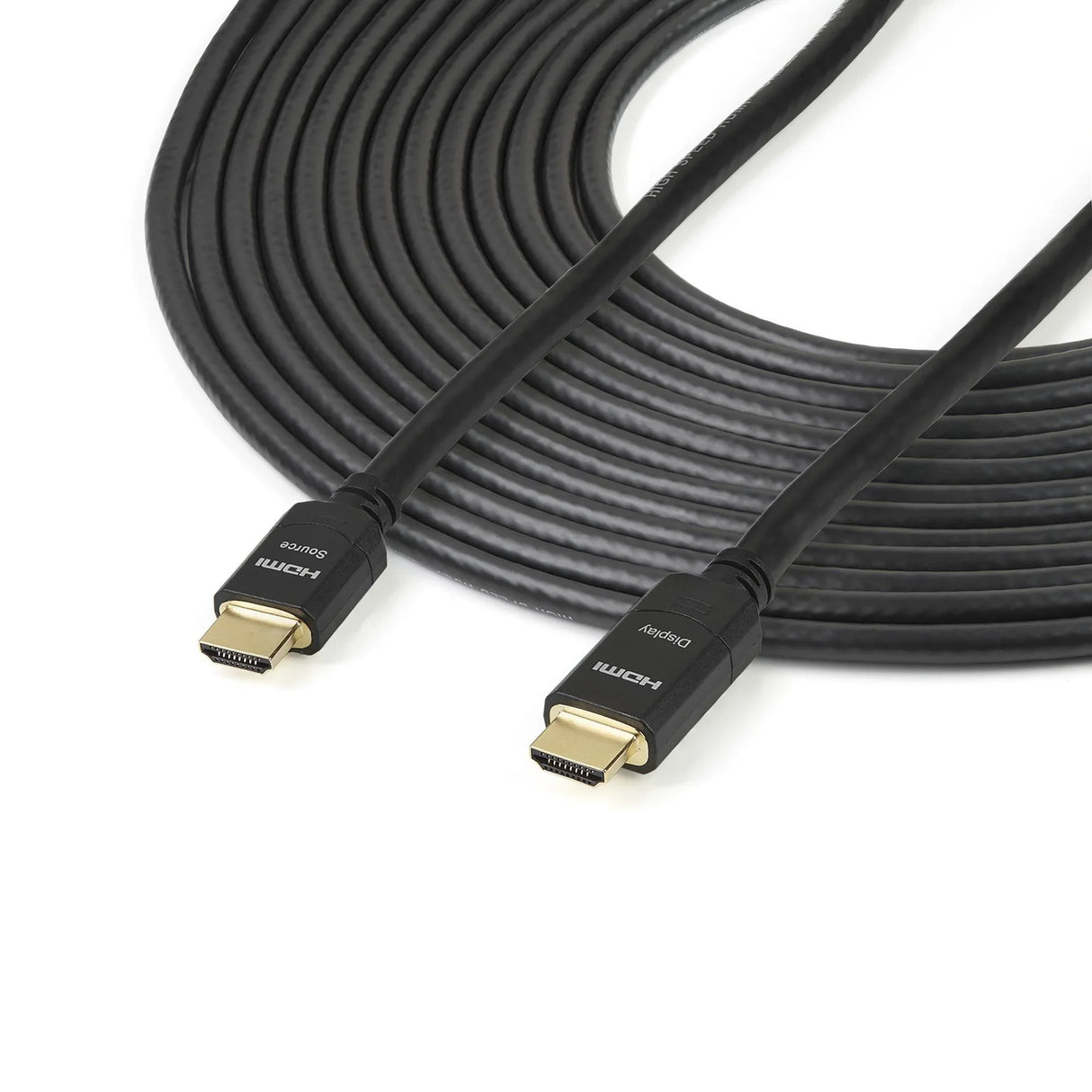 STARTECH 66ft (20m) Active HDMI Cable - 4K High Speed HDMI Cable with Ethernet - CL2 Rated for In-Wall Install - 4K 30Hz Video - HDMI 1.4 Cord - For HDMI Monitor | Projector | TV | Display (HDMM20MA) (HDMM20MA)