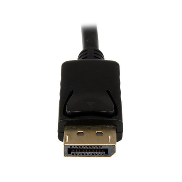 STARTECH 6ft (1.8m) DisplayPort to DVI Cable - 1080p Video - Active DisplayPort to DVI Adapter Cable - DisplayPort to DVI-D Cable Single Link - DP 1.2 to DVI Monitor Cable Converter (DP2DVIMM6BS) (DP2DVIMM6BS)