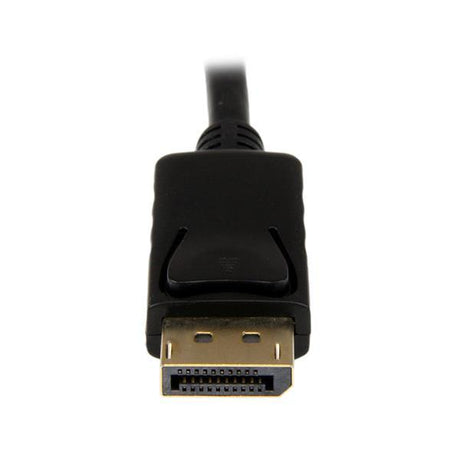 STARTECH 6ft (1.8m) DisplayPort to DVI Cable - 1080p Video - Active DisplayPort to DVI Adapter Cable - DisplayPort to DVI-D Cable Single Link - DP 1.2 to DVI Monitor Cable Converter (DP2DVIMM6BS) (DP2DVIMM6BS)