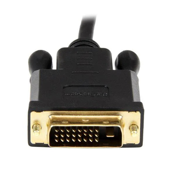 STARTECH 6ft (1.8m) DisplayPort to DVI Cable - 1080p Video - Active DisplayPort to DVI Adapter Cable - DisplayPort to DVI-D Cable Single Link - DP 1.2 to DVI Monitor Cable Converter (DP2DVIMM6BS) (DP2DVIMM6BS)