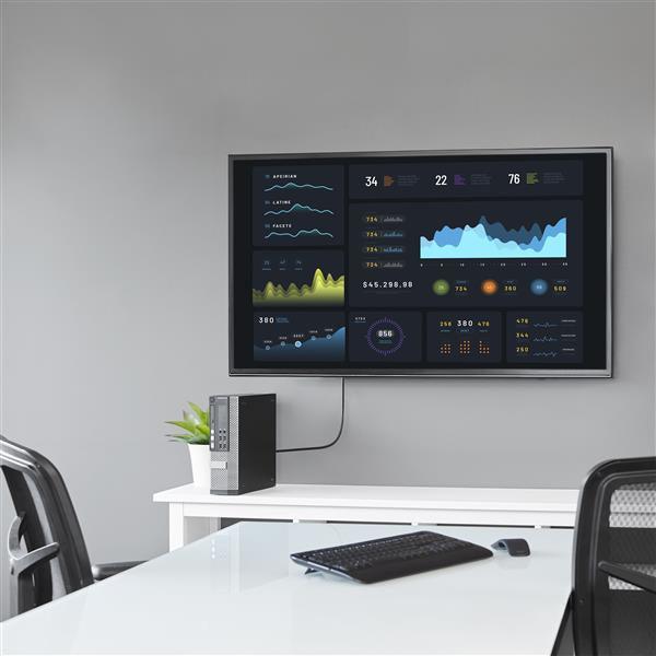 STARTECH 6ft (1.8m) DisplayPort to DVI Cable - 1080p Video - DisplayPort to DVI Adapter Cable - DP to DVI-D Converter Single Link - DP to DVI Monitor Cable - Latching DP Connector (DP2DVI2MM6) (DP2DVI2MM6)