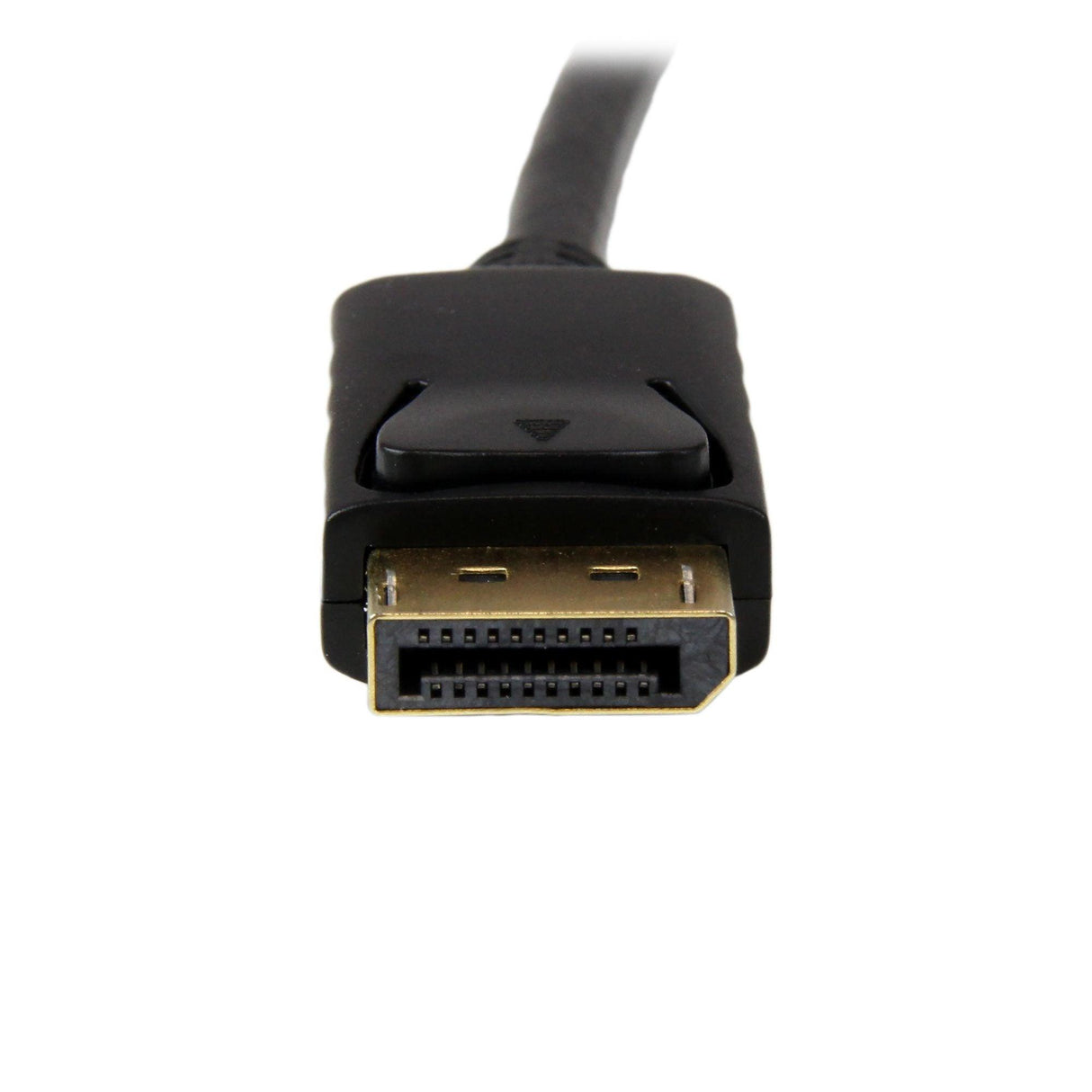 STARTECH 6ft (1.8m) DisplayPort to VGA Cable - Active DisplayPort to VGA Adapter Cable - 1080p Video - DP to VGA Monitor Cable - DP 1.2 to VGA Converter - Latching DP Connector (DP2VGAMM6B) (DP2VGAMM6B)