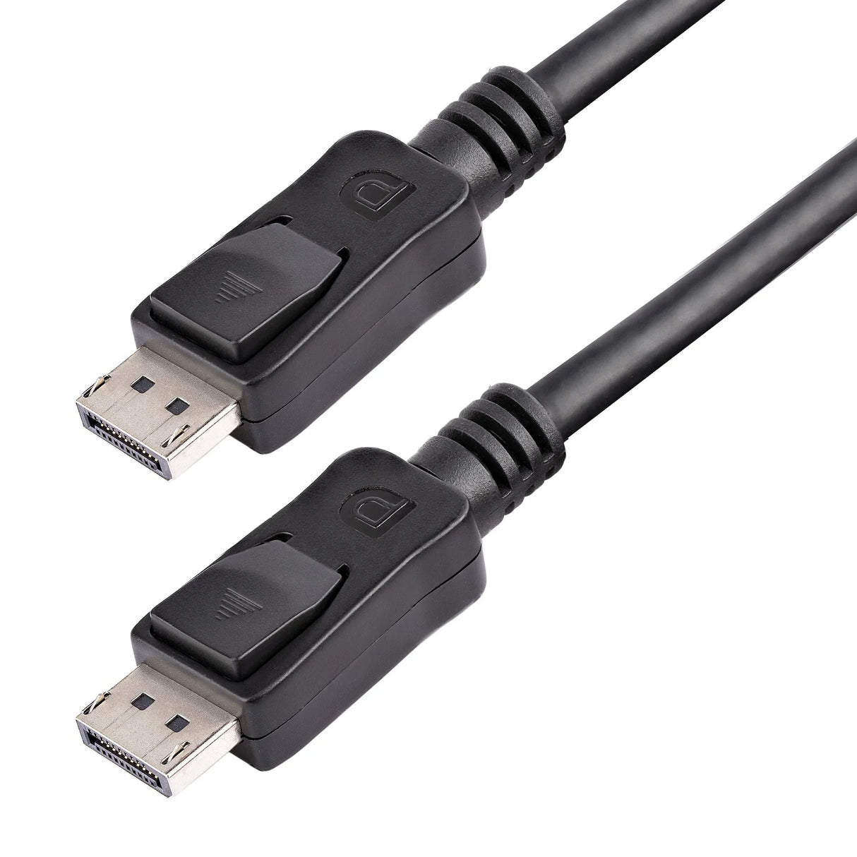 STARTECH 6ft (2m) DisplayPort 1.2 Cable - 4K x 2K Ultra HD - DP to DP Cable for Monitor - DP Video|Display Cord - Latching DP Connectors (DISPLPORT6L) (DISPLPORT6L)