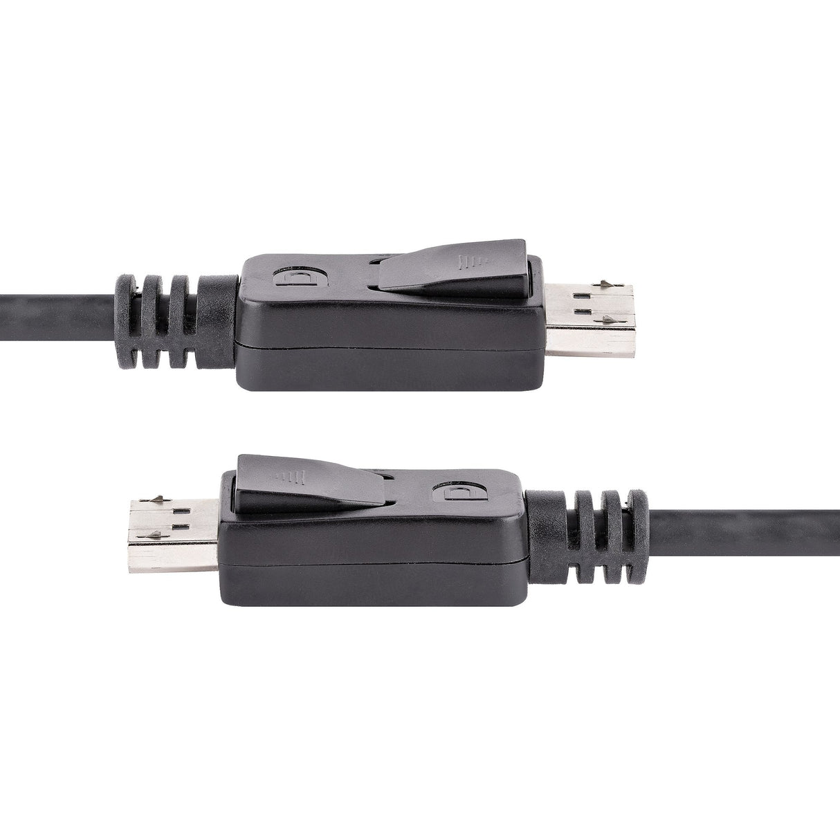 STARTECH 6ft (2m) DisplayPort 1.2 Cable - 4K x 2K Ultra HD - DP to DP Cable for Monitor - DP Video|Display Cord - Latching DP Connectors (DISPLPORT6L) (DISPLPORT6L)