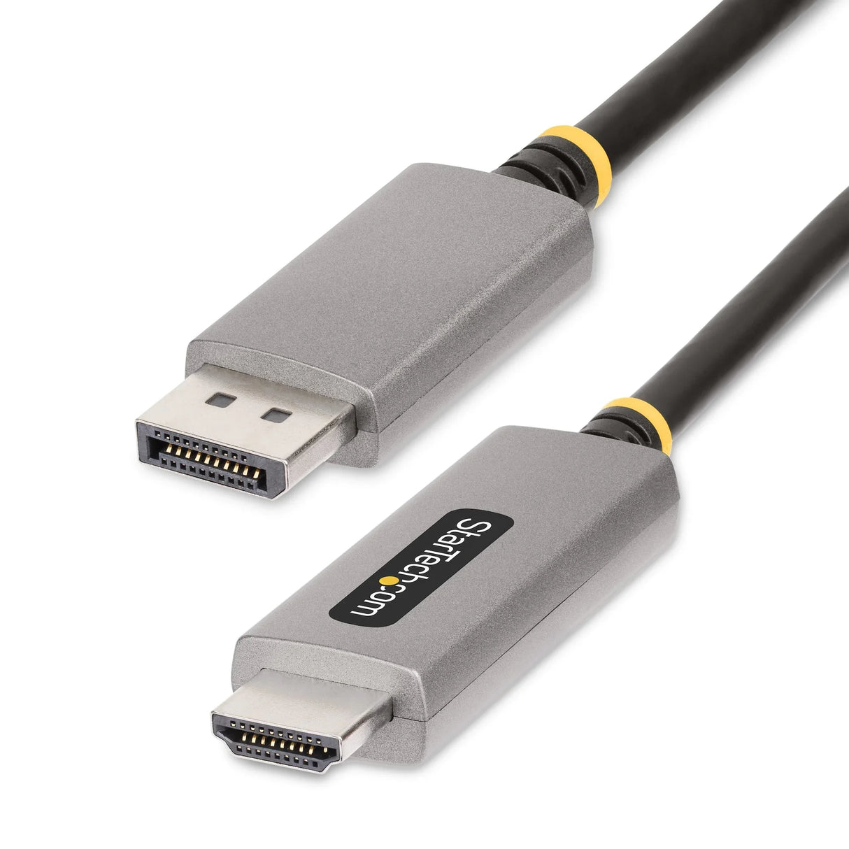 STARTECH 6ft (2m) DisplayPort to HDMI Adapter Cable | 8K 60Hz | 4K 144Hz | HDR10 | DP 1.4 to HDMI 2.1 Active Video Converter | DisplayPort Desktop to HDMI Monitor (133DISPLAYPORTHDMI21) (133DISPLAYPORTHDMI21)