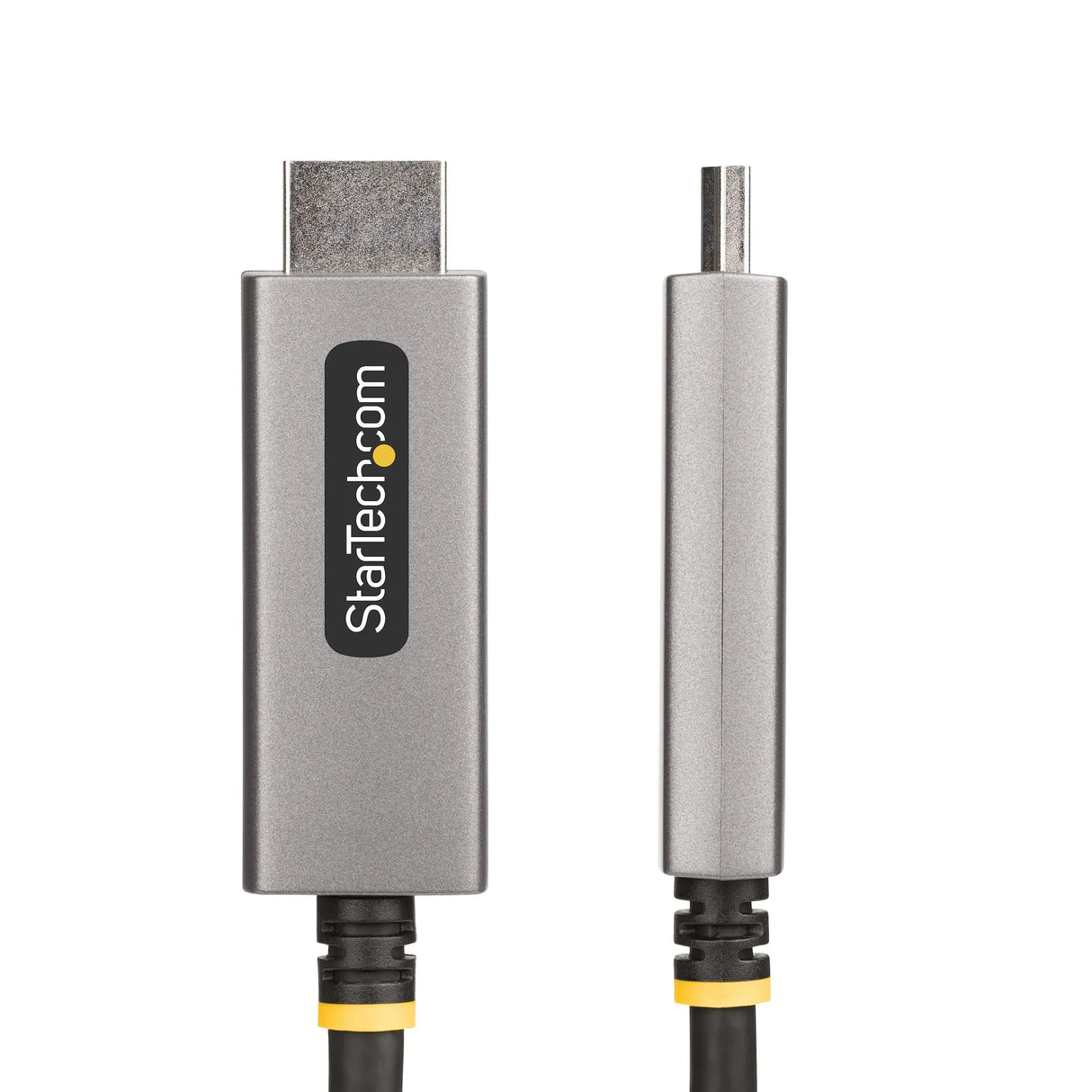 STARTECH 6ft (2m) DisplayPort to HDMI Adapter Cable | 8K 60Hz | 4K 144Hz | HDR10 | DP 1.4 to HDMI 2.1 Active Video Converter | DisplayPort Desktop to HDMI Monitor (133DISPLAYPORTHDMI21) (133DISPLAYPORTHDMI21)