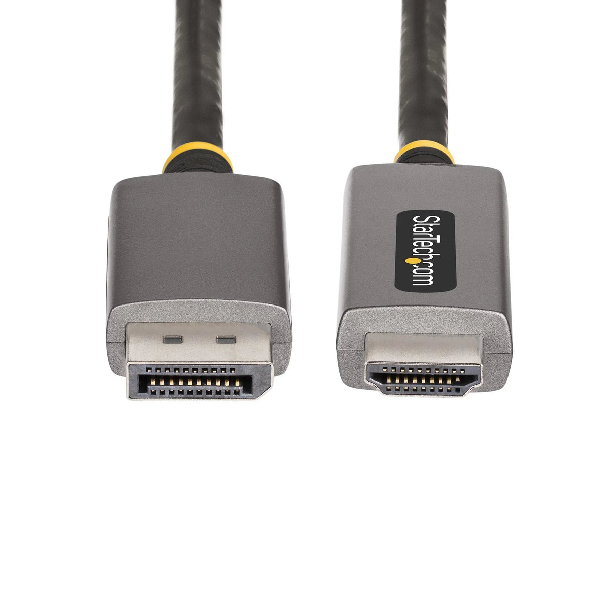 STARTECH 6ft (2m) DisplayPort to HDMI Adapter Cable | 8K 60Hz | 4K 144Hz | HDR10 | DP 1.4 to HDMI 2.1 Active Video Converter | DisplayPort Desktop to HDMI Monitor (133DISPLAYPORTHDMI21) (133DISPLAYPORTHDMI21)