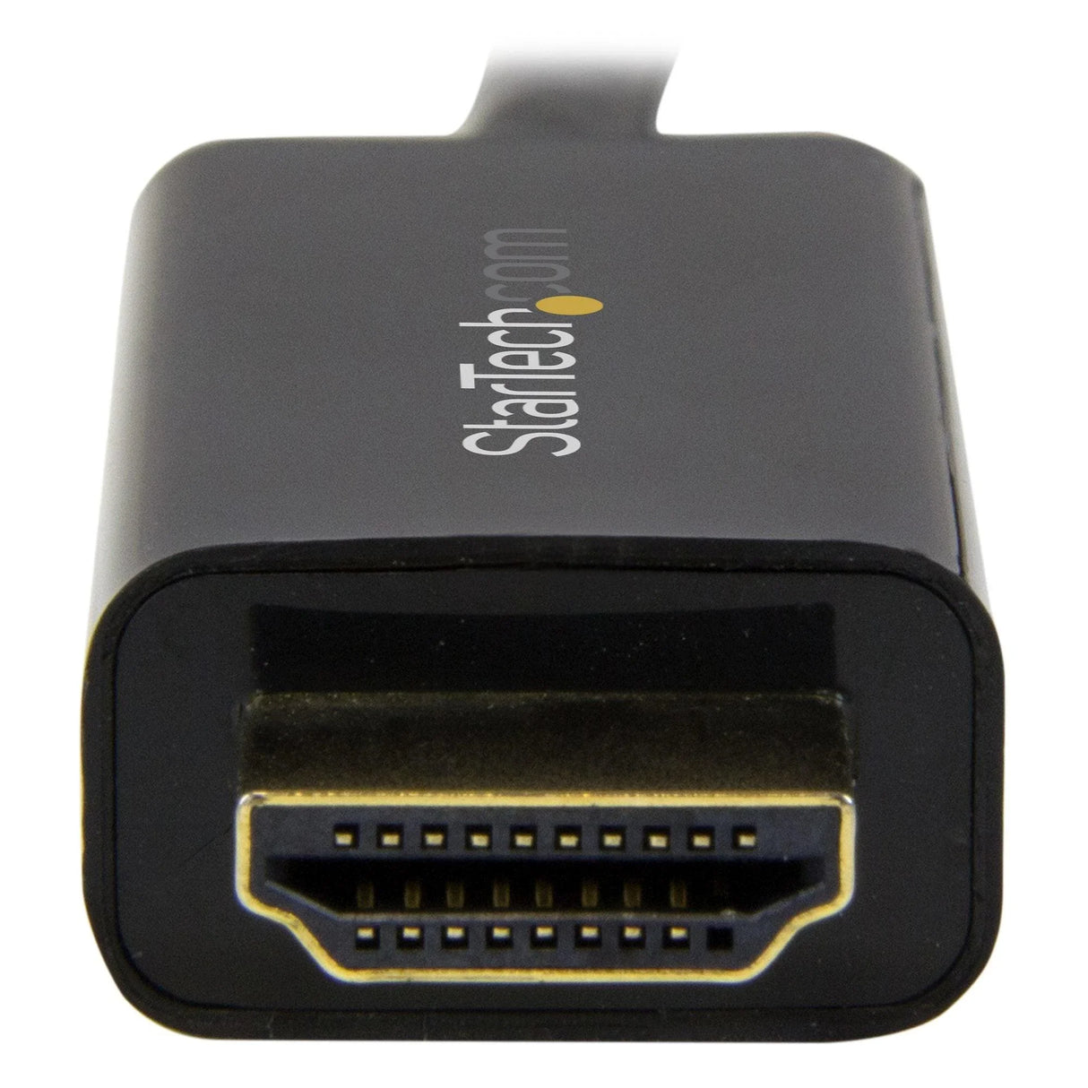 STARTECH 6ft (2m) DisplayPort to HDMI Cable - 4K 30Hz - DisplayPort to HDMI Adapter Cable - DP 1.2 to HDMI Monitor Cable Converter - Latching DP Connector - Passive DP to HDMI Cord (DP2HDMM2MB) (DP2HDMM2MB)