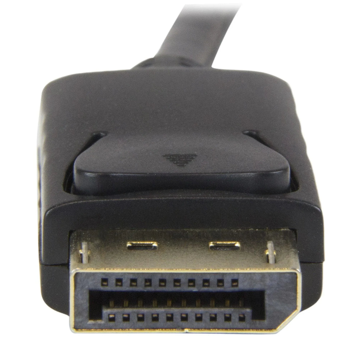 STARTECH 6ft (2m) DisplayPort to HDMI Cable - 4K 30Hz - DisplayPort to HDMI Adapter Cable - DP 1.2 to HDMI Monitor Cable Converter - Latching DP Connector - Passive DP to HDMI Cord (DP2HDMM2MB) (DP2HDMM2MB)