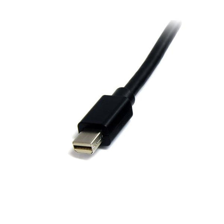 STARTECH 6ft (2m) Mini DisplayPort Cable - 4K x 2K Ultra HD Video - Mini DisplayPort 1.2 Cable - Mini DP to Mini DP Cable for Monitor - mDP Cord - M|M (MDISPLPORT6) (MDISPLPORT6)