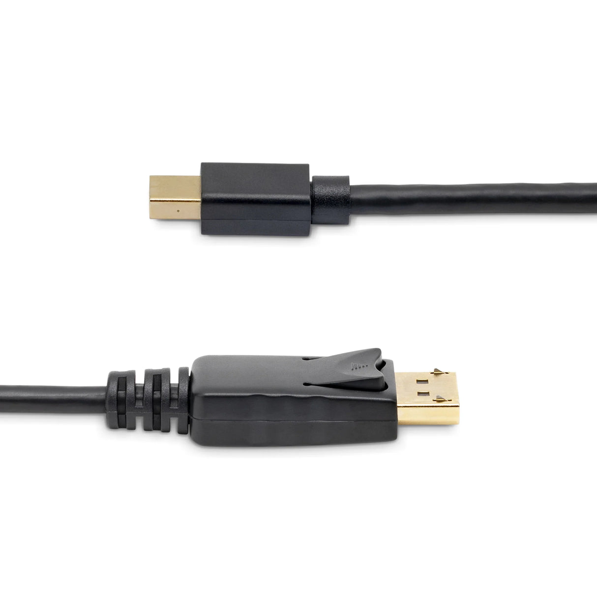 STARTECH 6ft (2m) Mini DisplayPort to DisplayPort 1.2 Cable - 4K x 2K UHD Mini DisplayPort to DisplayPort Adapter Cable - Mini DP to DP Cable for Monitor - mDP to DP Converter Cord (MDP2DPMM6) (MDP2DPMM6)
