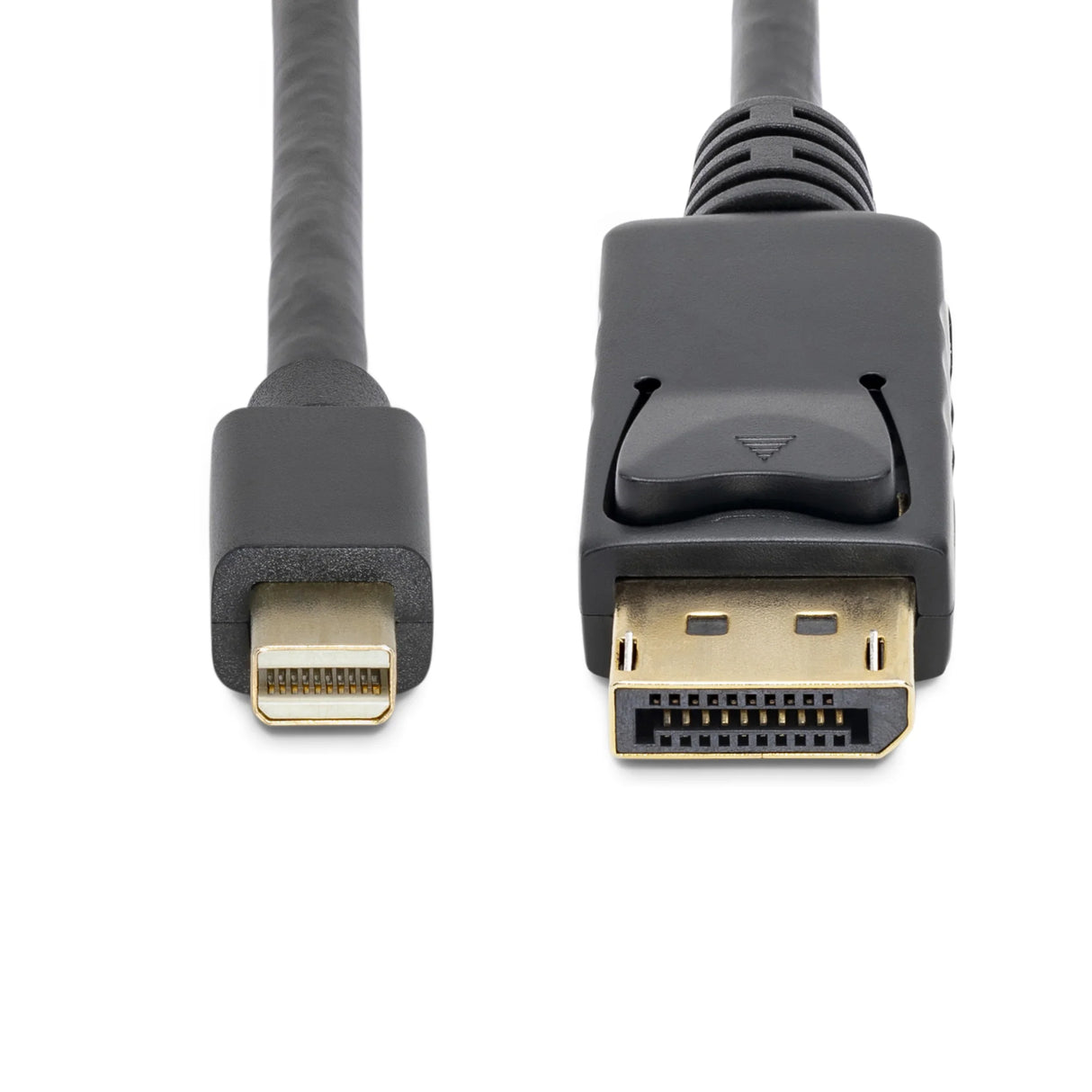 STARTECH 6ft (2m) Mini DisplayPort to DisplayPort 1.2 Cable - 4K x 2K UHD Mini DisplayPort to DisplayPort Adapter Cable - Mini DP to DP Cable for Monitor - mDP to DP Converter Cord (MDP2DPMM6) (MDP2DPMM6)
