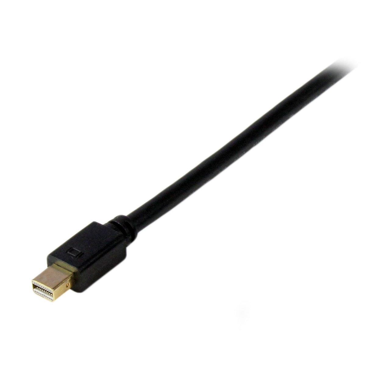 STARTECH 6ft (2m) Mini DisplayPort to VGA Cable - Active Mini DP to VGA Adapter Cable - 1080p Video - mDP 1.2 or Thunderbolt 1|2 Mac|PC to VGA Monitor|Display - Converter Cord (MDP2VGAMM6B) (MDP2VGAMM6B)