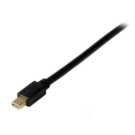 STARTECH 6ft (2m) Mini DisplayPort to VGA Cable - Active Mini DP to VGA Adapter Cable - 1080p Video - mDP 1.2 or Thunderbolt 1|2 Mac|PC to VGA Monitor|Display - Converter Cord (MDP2VGAMM6B) (MDP2VGAMM6B)