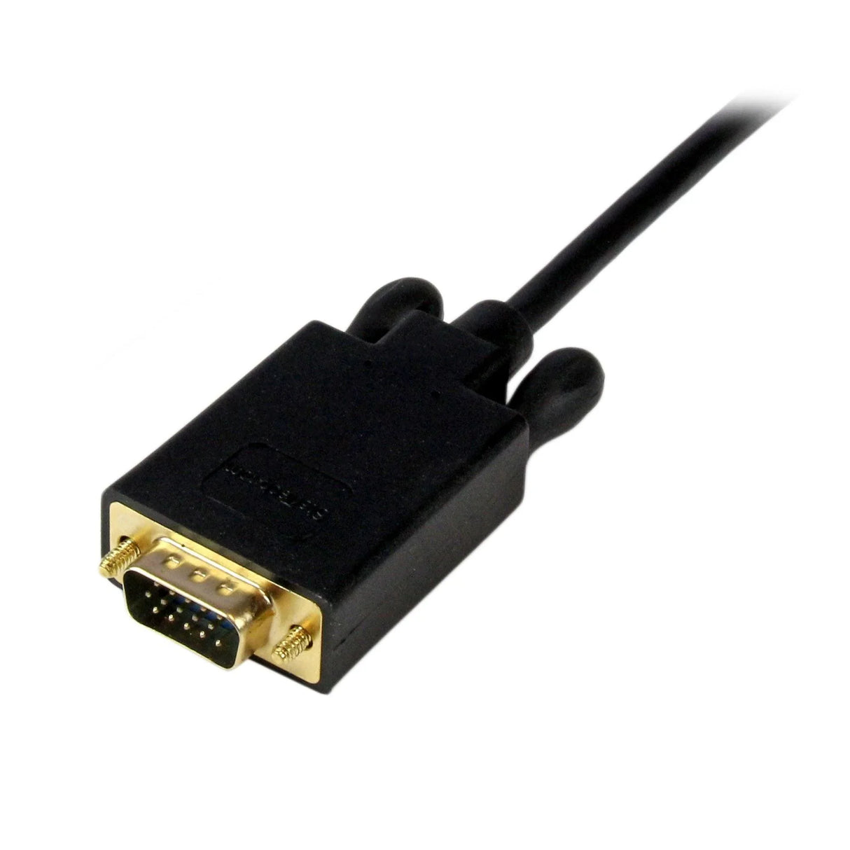 STARTECH 6ft (2m) Mini DisplayPort to VGA Cable - Active Mini DP to VGA Adapter Cable - 1080p Video - mDP 1.2 or Thunderbolt 1|2 Mac|PC to VGA Monitor|Display - Converter Cord (MDP2VGAMM6B) (MDP2VGAMM6B)
