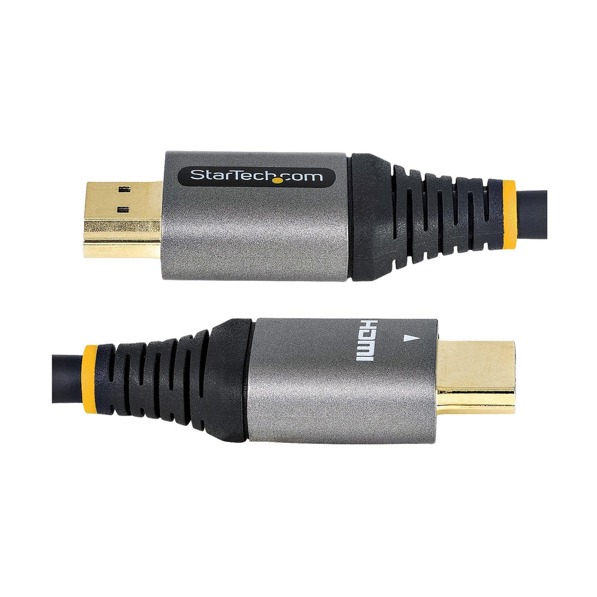 STARTECH 6ft (2m) Premium Certified HDMI 2.0 Cable - High Speed Ultra HD 4K 60Hz HDMI Cable with Ethernet - HDR10 | ARC - UHD HDMI Video Cord - For UHD Monitors | TVs | Displays - M|M (HDMMV2M) (HDMMV2M)