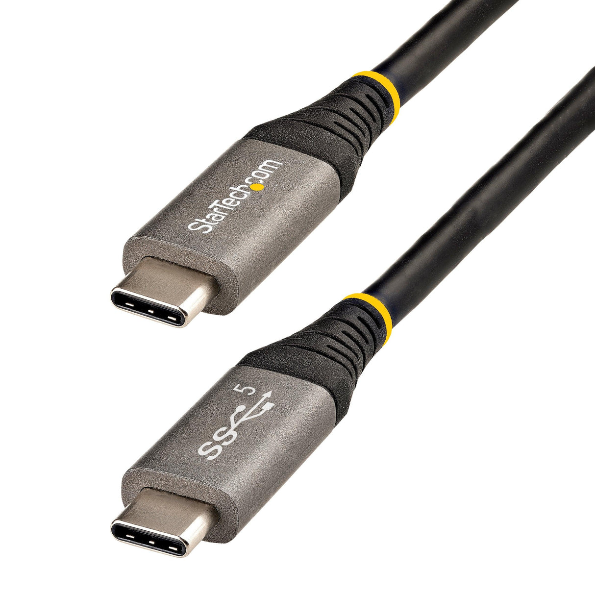 STARTECH 6ft (2m) USB C Cable 5Gbps - Durable USB-C Cable - USB 3.2 Gen 1 Type-C Cable - 100W (5A) Power Delivery Charging | DP Alt Mode - USB C to C Cord - Charge & Sync (USB315CCV2M) (USB315CCV2M)