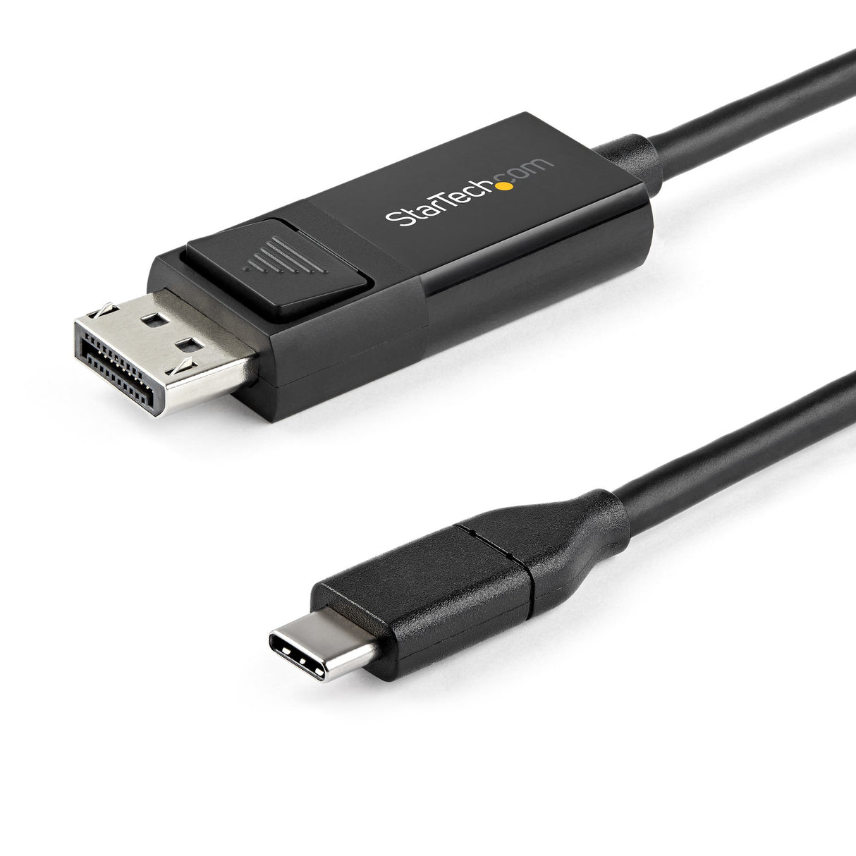 STARTECH 6ft (2m) USB C to DisplayPort 1.2 Cable 4K 60Hz - Bidirectional DP to USB-C or USB-C to DP Reversible Video Adapter Cable - HBR2|HDR - USB Type C|TB3 Monitor Cable (CDP2DP2MBD) (CDP2DP2MBD)