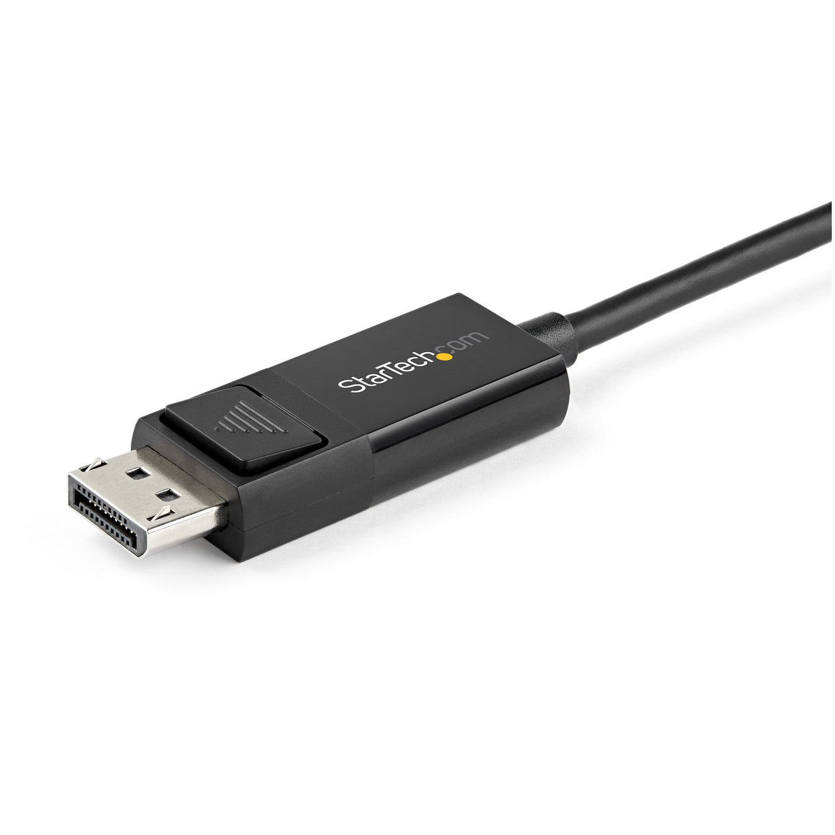 STARTECH 6ft (2m) USB C to DisplayPort 1.2 Cable 4K 60Hz - Bidirectional DP to USB-C or USB-C to DP Reversible Video Adapter Cable - HBR2|HDR - USB Type C|TB3 Monitor Cable (CDP2DP2MBD) (CDP2DP2MBD)