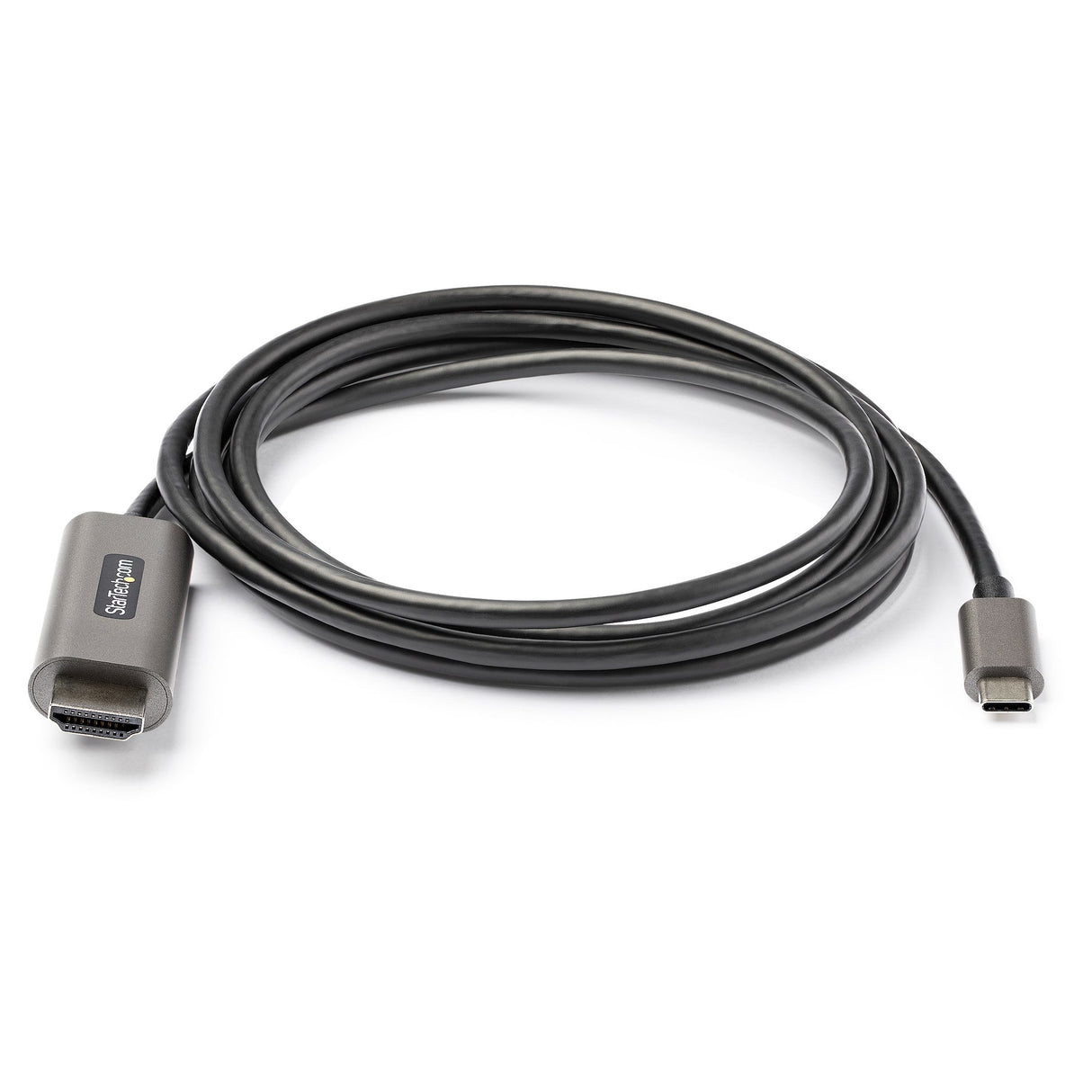 STARTECH 6ft (2m) USB C to HDMI Cable 4K 60Hz w| HDR10 - Ultra HD USB Type-C to 4K HDMI 2.0b Video Adapter Cable - USB-C to HDMI HDR Monitor|Display Converter - DP 1.4 Alt Mode HBR3 (CDP2HDMM2MH) (CDP2HDMM2MH)