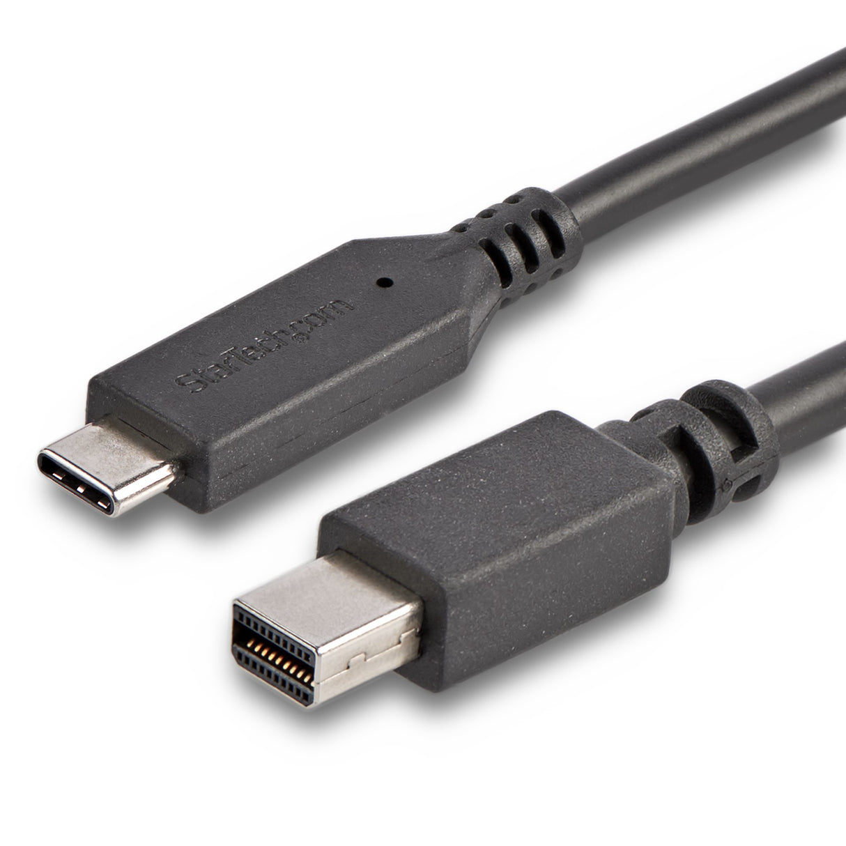 STARTECH 6ft | 2m USB-C to Mini DisplayPort Cable - 4K 60Hz - Black - USB 3.1 Type C to mDP Adapter (CDP2MDPMM6B) (CDP2MDPMM6B)
