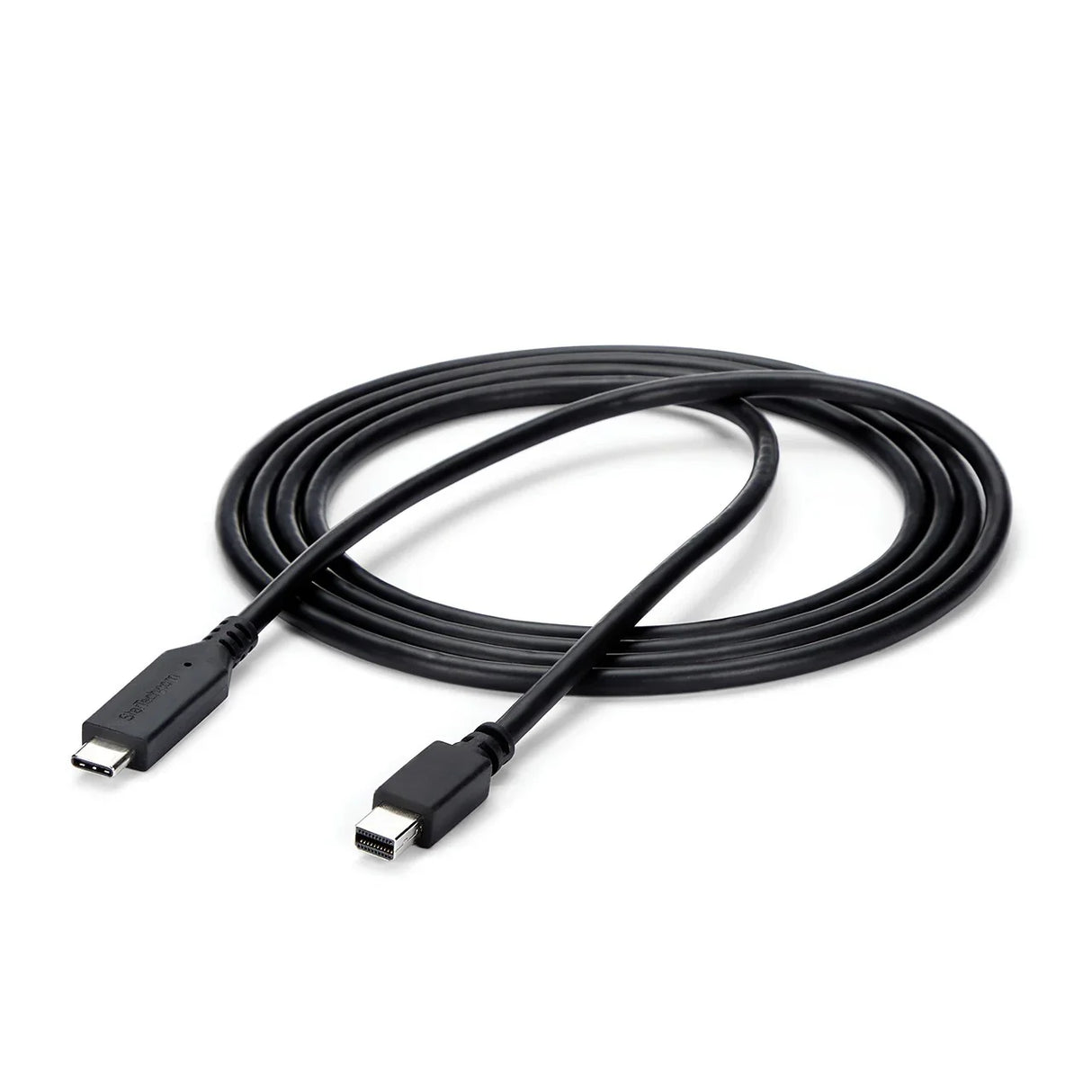 STARTECH 6ft | 2m USB-C to Mini DisplayPort Cable - 4K 60Hz - Black - USB 3.1 Type C to mDP Adapter (CDP2MDPMM6B) (CDP2MDPMM6B)