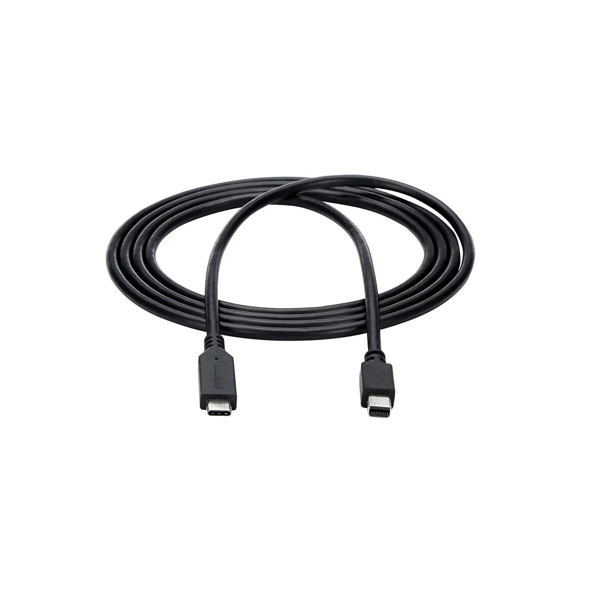 STARTECH 6ft | 2m USB-C to Mini DisplayPort Cable - 4K 60Hz - Black - USB 3.1 Type C to mDP Adapter (CDP2MDPMM6B) (CDP2MDPMM6B)