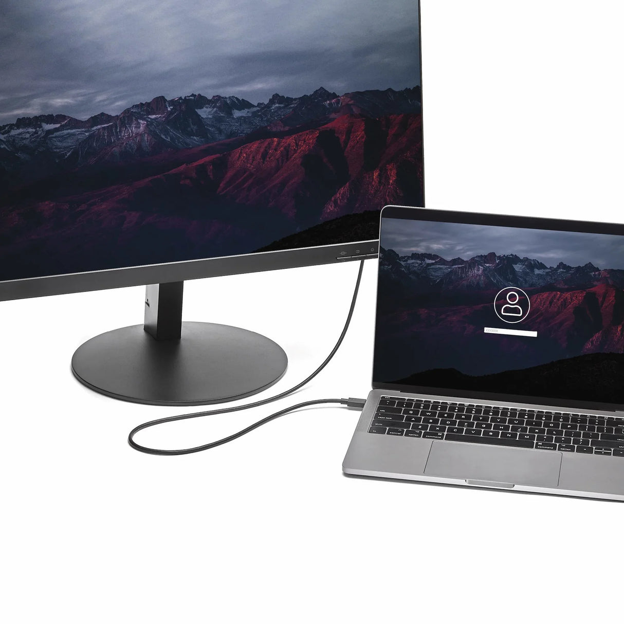 STARTECH 6ft|1.8m USB C to DisplayPort 1.2 Cable 4K 60Hz - USB-C to DisplayPort Adapter Cable HBR2 - USB Type-C DP Alt Mode to DP Monitor Video Cable - Works w| Thunderbolt 3 - Black (CDP2DPMM6B) (CDP2DPMM6B)
