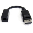 STARTECH 6in (15cm) DisplayPort to Mini DisplayPort Cable - 4K x 2K UHD Video - DisplayPort Male to Mini DisplayPort Female Adapter Cable - DP to mDP 1.2 Monitor Extension Cable (DP2MDPMF6IN) (DP2MDPMF6IN)