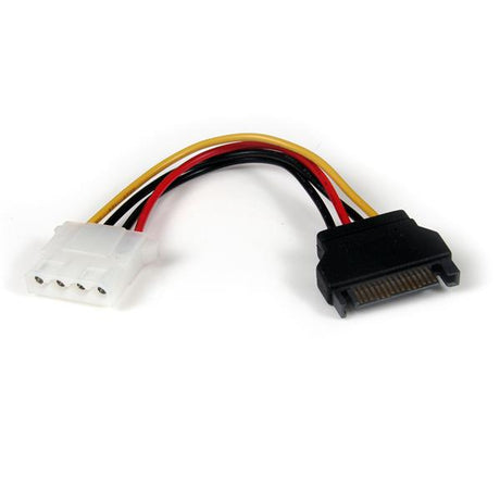 STARTECH 6in SATA to LP4 Power Cable Adapter - F|M (LP4SATAFM6IN)