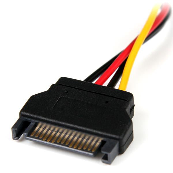 STARTECH 6in SATA to LP4 Power Cable Adapter - F|M (LP4SATAFM6IN)