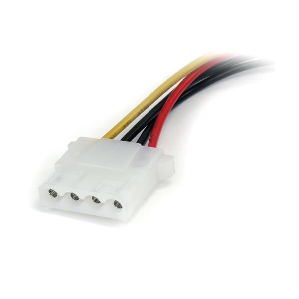 STARTECH 6in SATA to LP4 Power Cable Adapter - F|M (LP4SATAFM6IN)