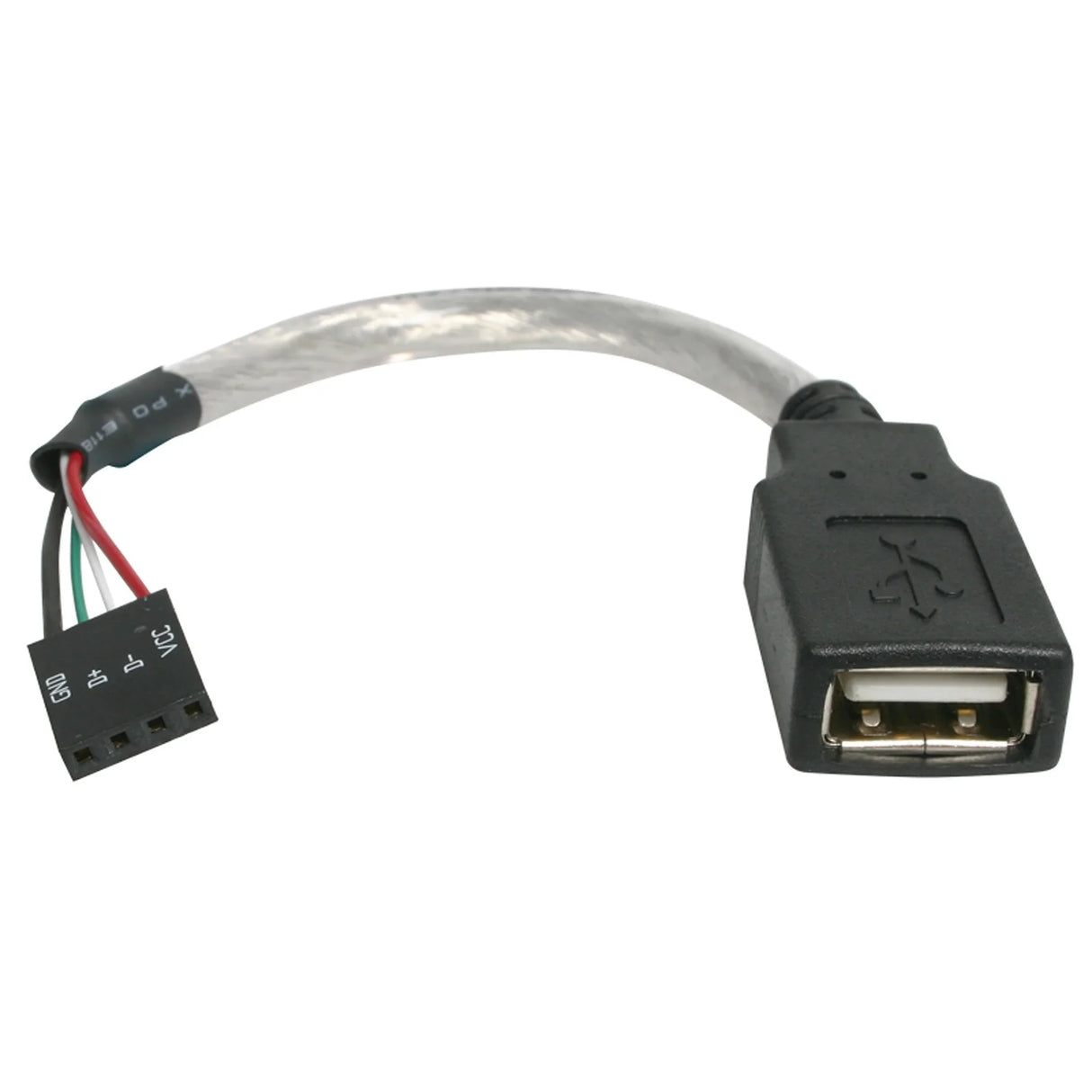 STARTECH 6in USB 2.0 Cable - USB A Female to USB Motherboard 4 Pin Header F|F (USBMBADAPT)