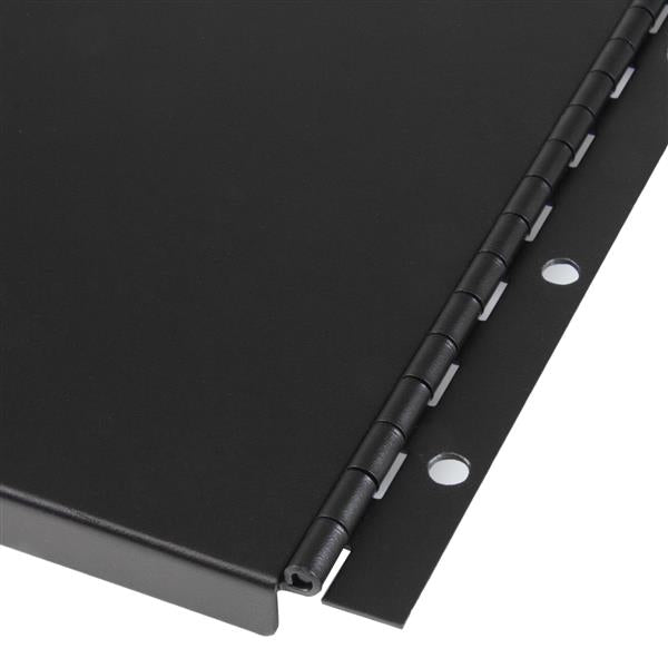 STARTECH 6U Solid Blank Panel with Hinge - Server Rack Filler Panel (RKPNLHS6U)