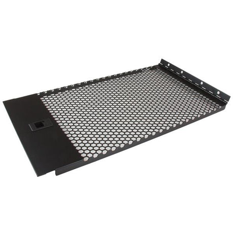 STARTECH 6U Vented Blank Panel with Hinge - Server Rack Filler Panel (RKPNLHV6U)