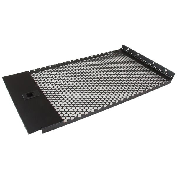 STARTECH 6U Vented Blank Panel with Hinge - Server Rack Filler Panel (RKPNLHV6U)