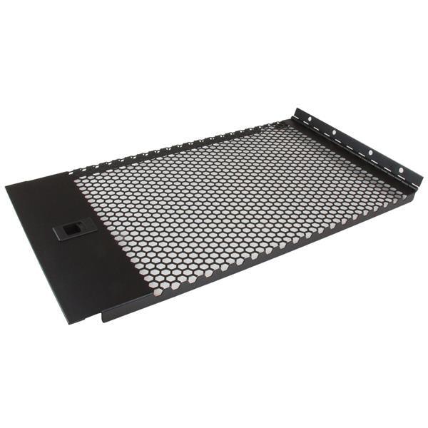 STARTECH 6U Vented Blank Panel with Hinge - Server Rack Filler Panel (RKPNLHV6U)
