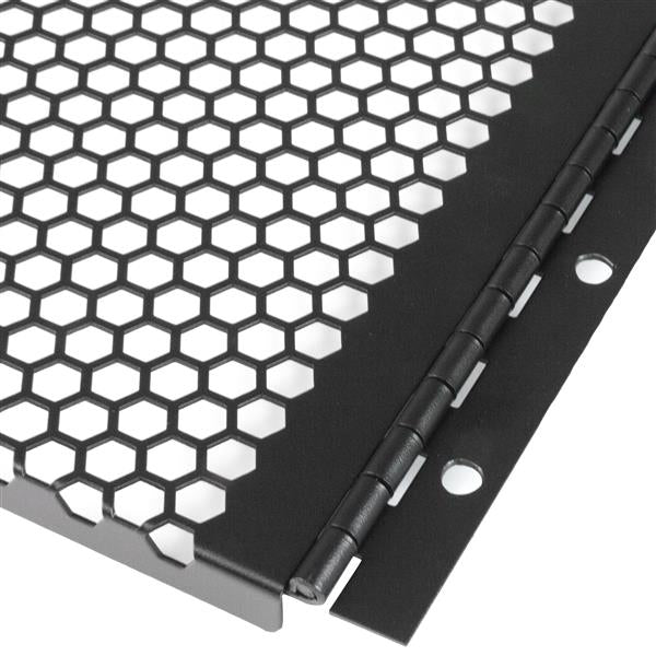 STARTECH 6U Vented Blank Panel with Hinge - Server Rack Filler Panel (RKPNLHV6U)