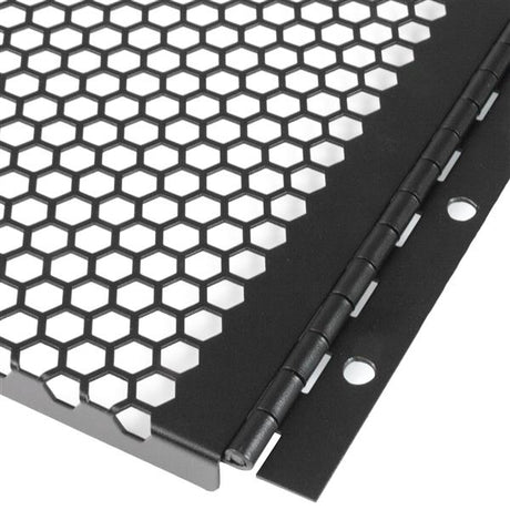 STARTECH 6U Vented Blank Panel with Hinge - Server Rack Filler Panel (RKPNLHV6U)