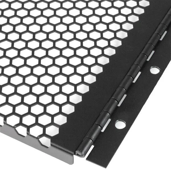 STARTECH 6U Vented Blank Panel with Hinge - Server Rack Filler Panel (RKPNLHV6U)