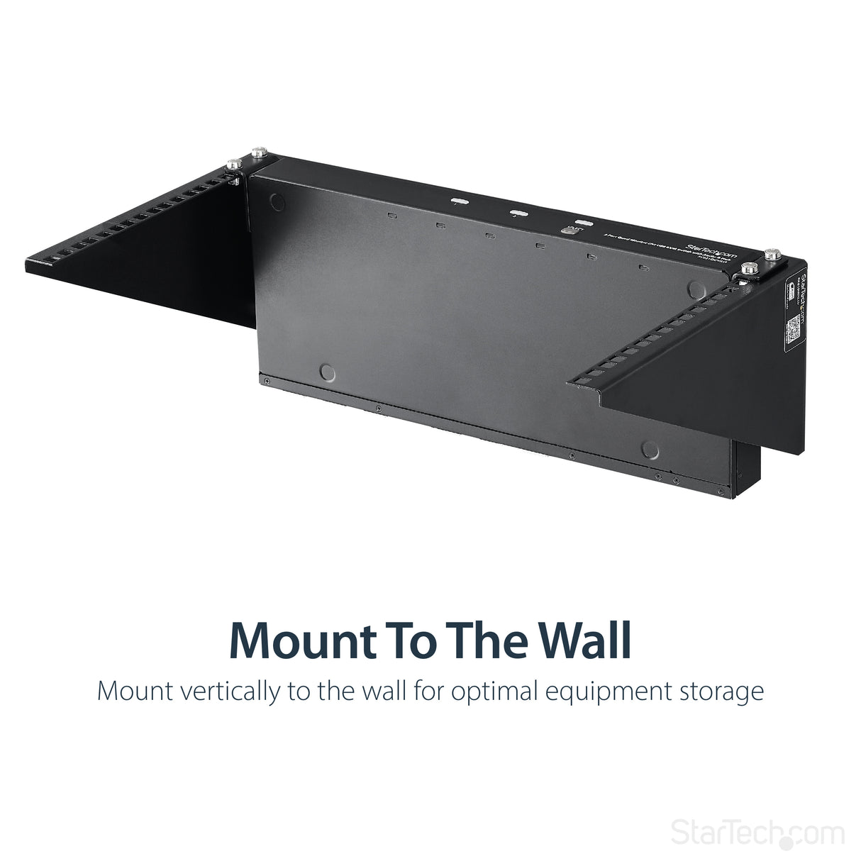 STARTECH 6U Wall Mount Patch Panel Bracket | 19 in | Steel - Vertical Mounting Bracket for Networking and Data Equipment (RK619WALLV) (RK619WALLV)