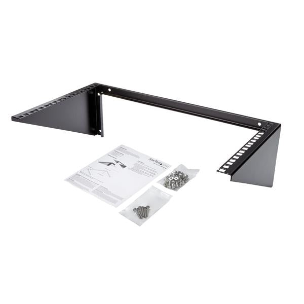 STARTECH 6U Wall Mount Patch Panel Bracket | 19 in | Steel - Vertical Mounting Bracket for Networking and Data Equipment (RK619WALLV) (RK619WALLV)